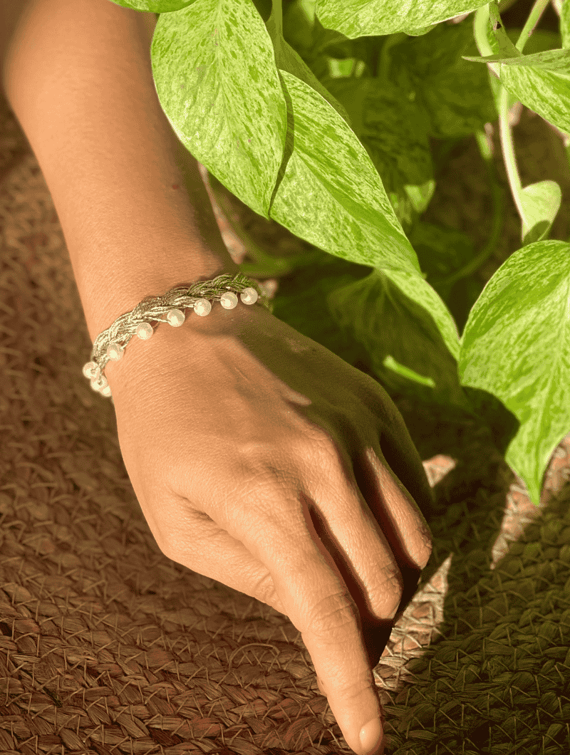 Braided Twist Bracelet