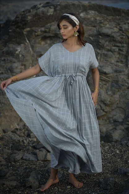 Grey Maxi Dress