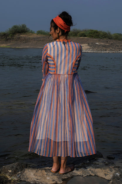 Stripes kali dress