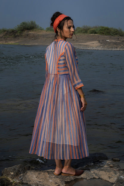 Stripes kali dress