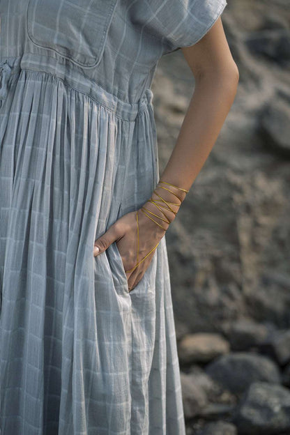 Grey Maxi Dress