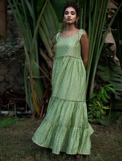 Green Maxi Dress