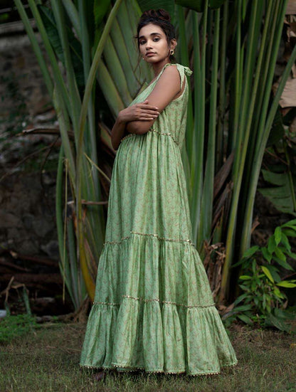 Green Maxi Dress