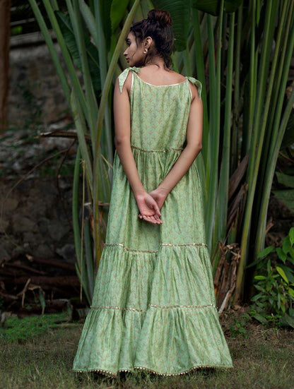 Green Maxi Dress