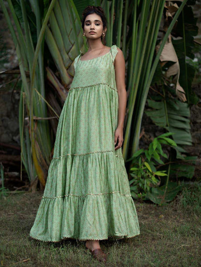 Green Maxi Dress