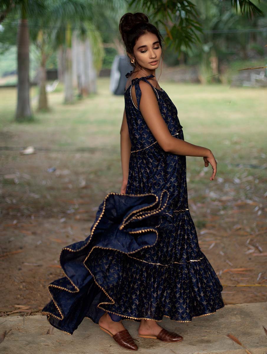 Indigo clearance maxi dress