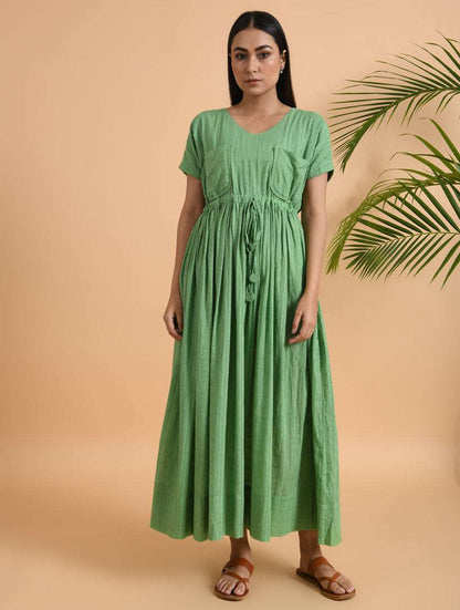 Double Pocket Maxi Dress