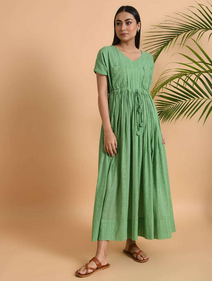 Double Pocket Maxi Dress