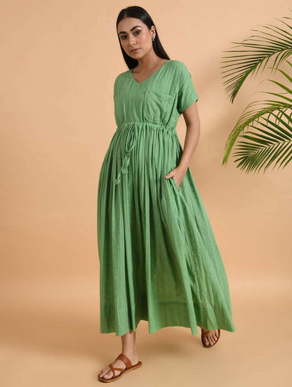 Double Pocket Maxi Dress