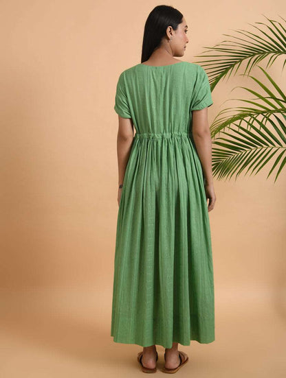 Double Pocket Maxi Dress