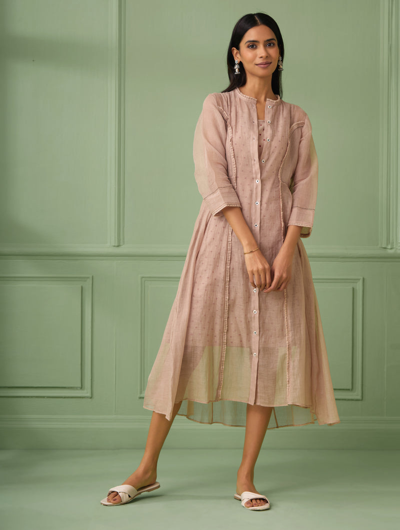 Loop lush mint dress with jacket - Set of Two by Label Rishmaan | The  Secret Label