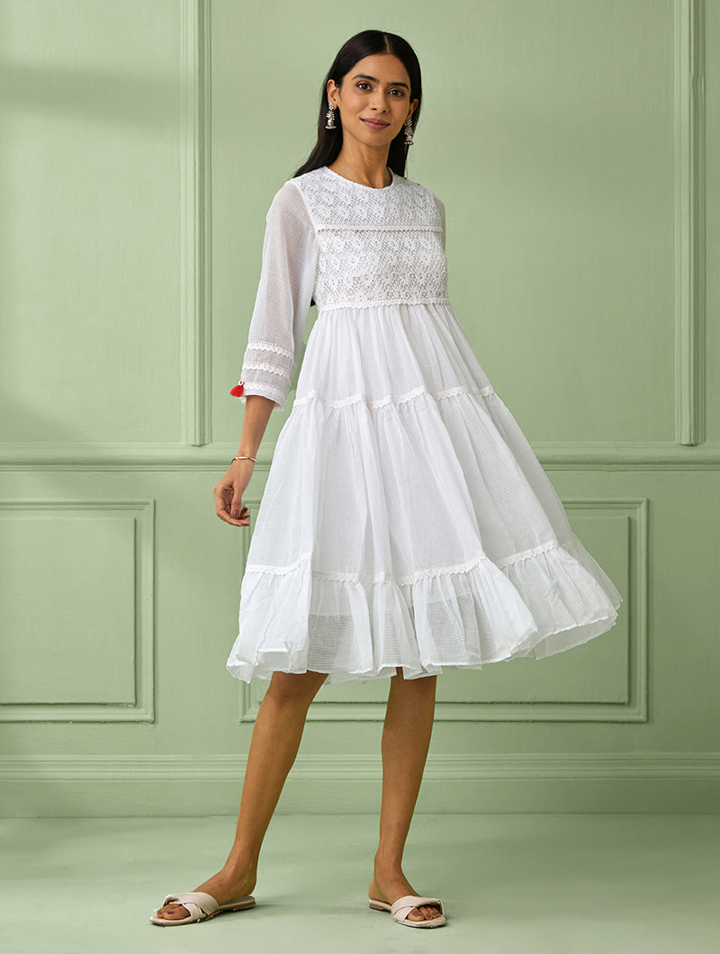 Buy Knee Length Dresses for Women | SeamsFriendly
