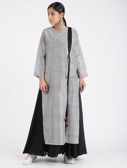 A front slit dress - Sonal Kabra