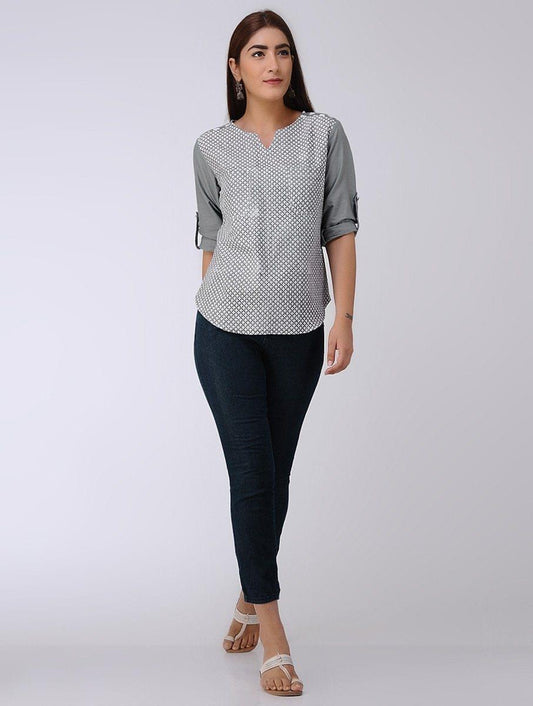 Arrow shirt-Grey