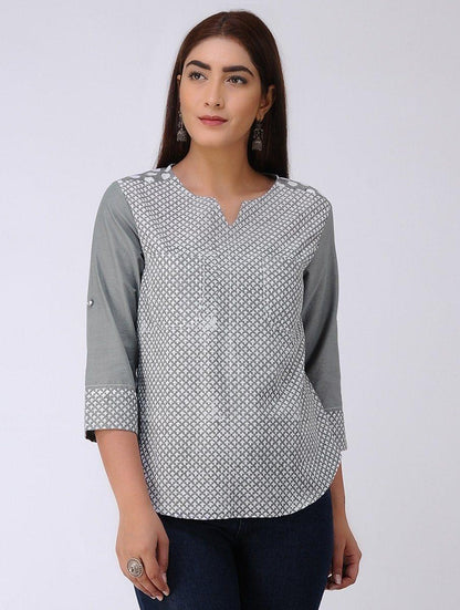 Arrow shirt-Grey