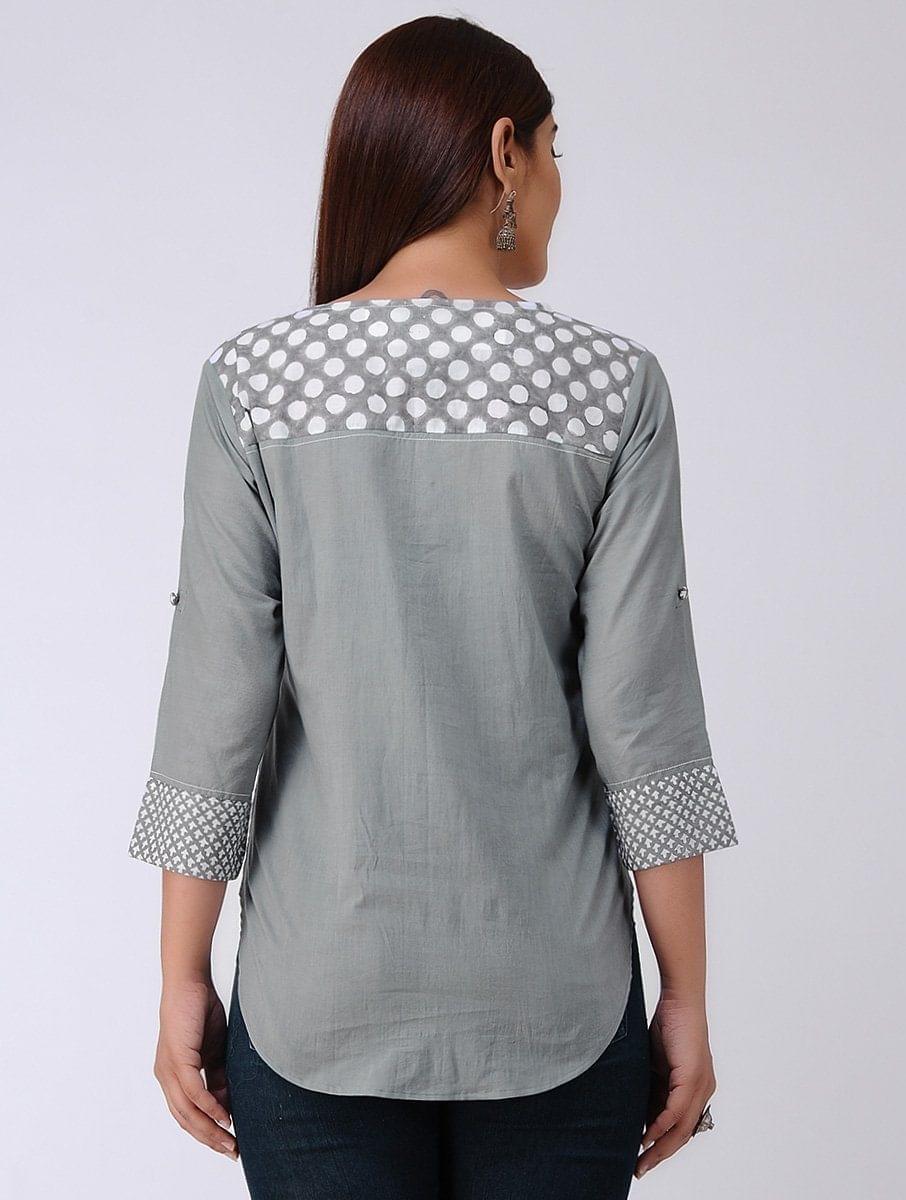 Arrow shirt-Grey