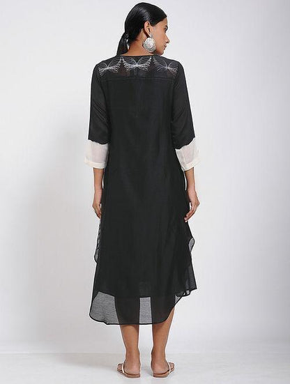 Black high-low kurta - Sonal Kabra