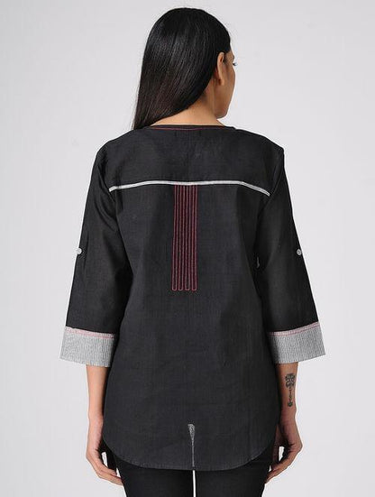 Black south cotton shirt - Sonal Kabra