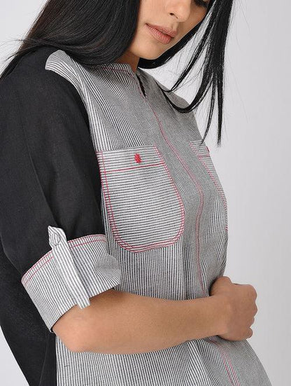 Black south cotton shirt - Sonal Kabra