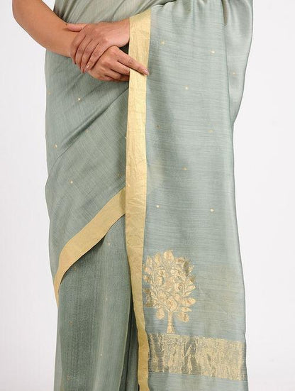 Block printed chanderi saree - Sonal Kabra