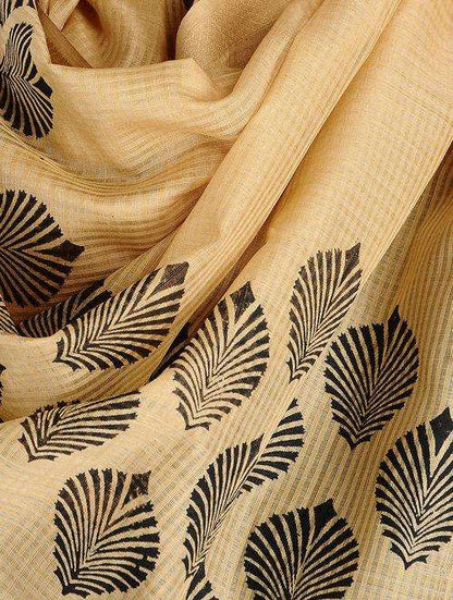 Block printed stole - Sonal Kabra