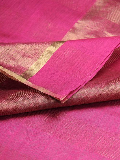 Chanderi zari dupatta Sarees & Stoles Sonal Kabra Sonal Kabra Buy Shop online premium luxury fashion clothing natural fabrics sustainable organic hand made handcrafted artisans craftsmen