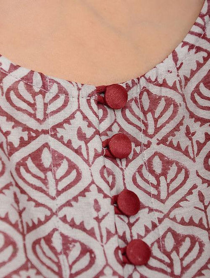 Grey red umbrella dress Kurta Sonal Kabra Sonal Kabra Buy Shop online premium luxury fashion clothing natural fabrics sustainable organic hand made handcrafted artisans craftsmen