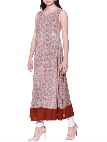 Maroon dress Dress The Neem Tree Sonal Kabra Buy Shop online premium luxury fashion clothing natural fabrics sustainable organic hand made handcrafted artisans craftsmen