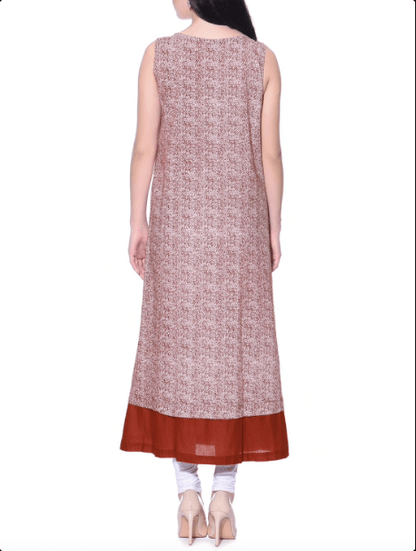 Maroon dress Dress The Neem Tree Sonal Kabra Buy Shop online premium luxury fashion clothing natural fabrics sustainable organic hand made handcrafted artisans craftsmen