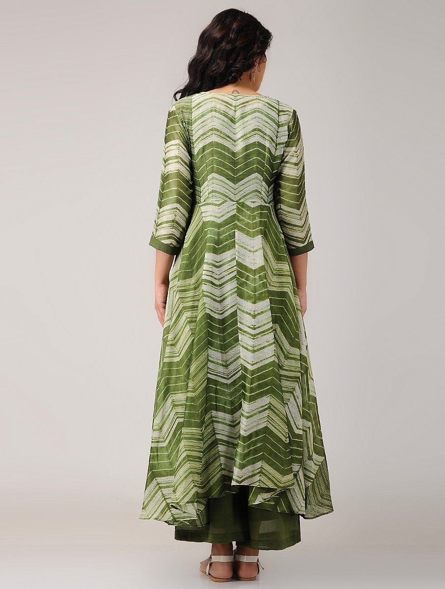 Ojai Dress, Maxi, Long Sleeve, Eden Indigo – Passementrie